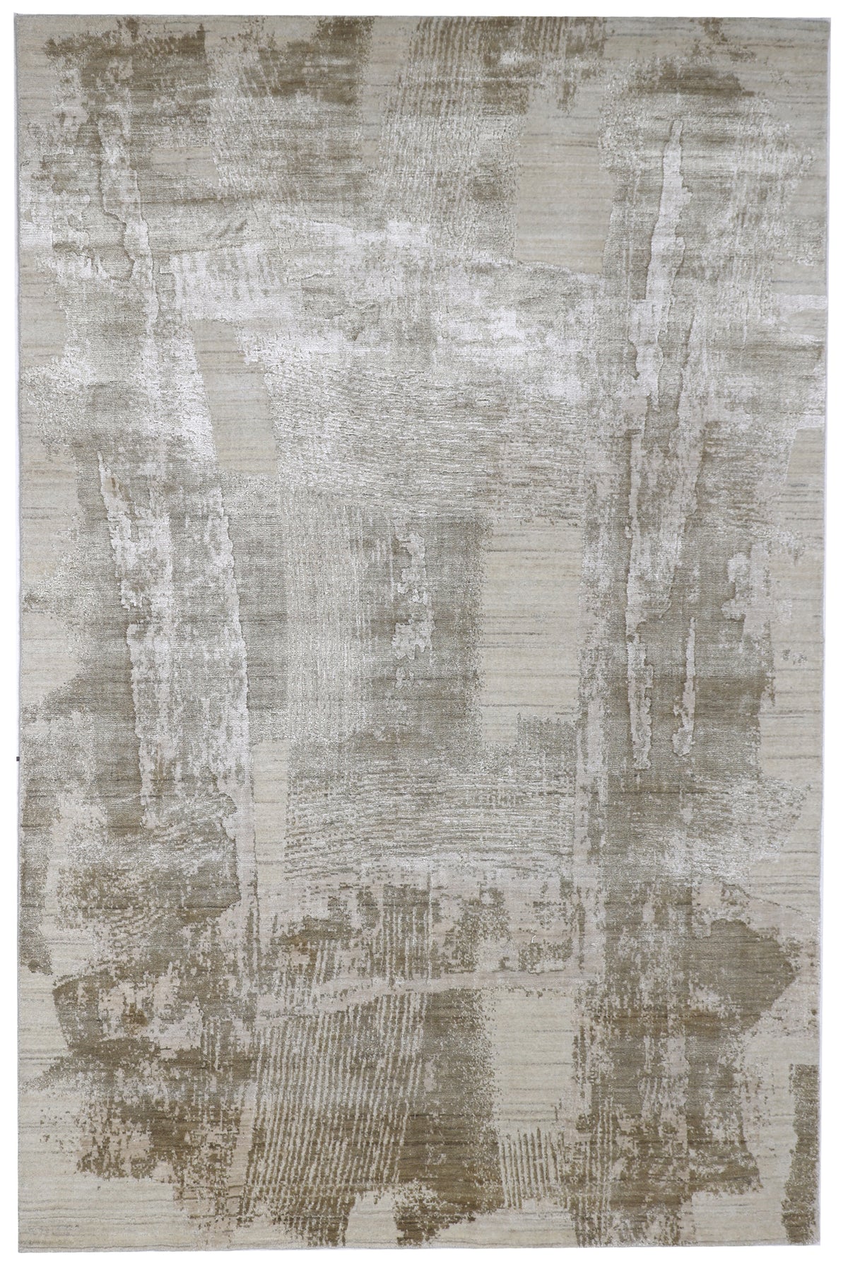UVENUTI | 4'x 6' FT | TRADITIONAL |  IVORY/CAMEL COLOUR
