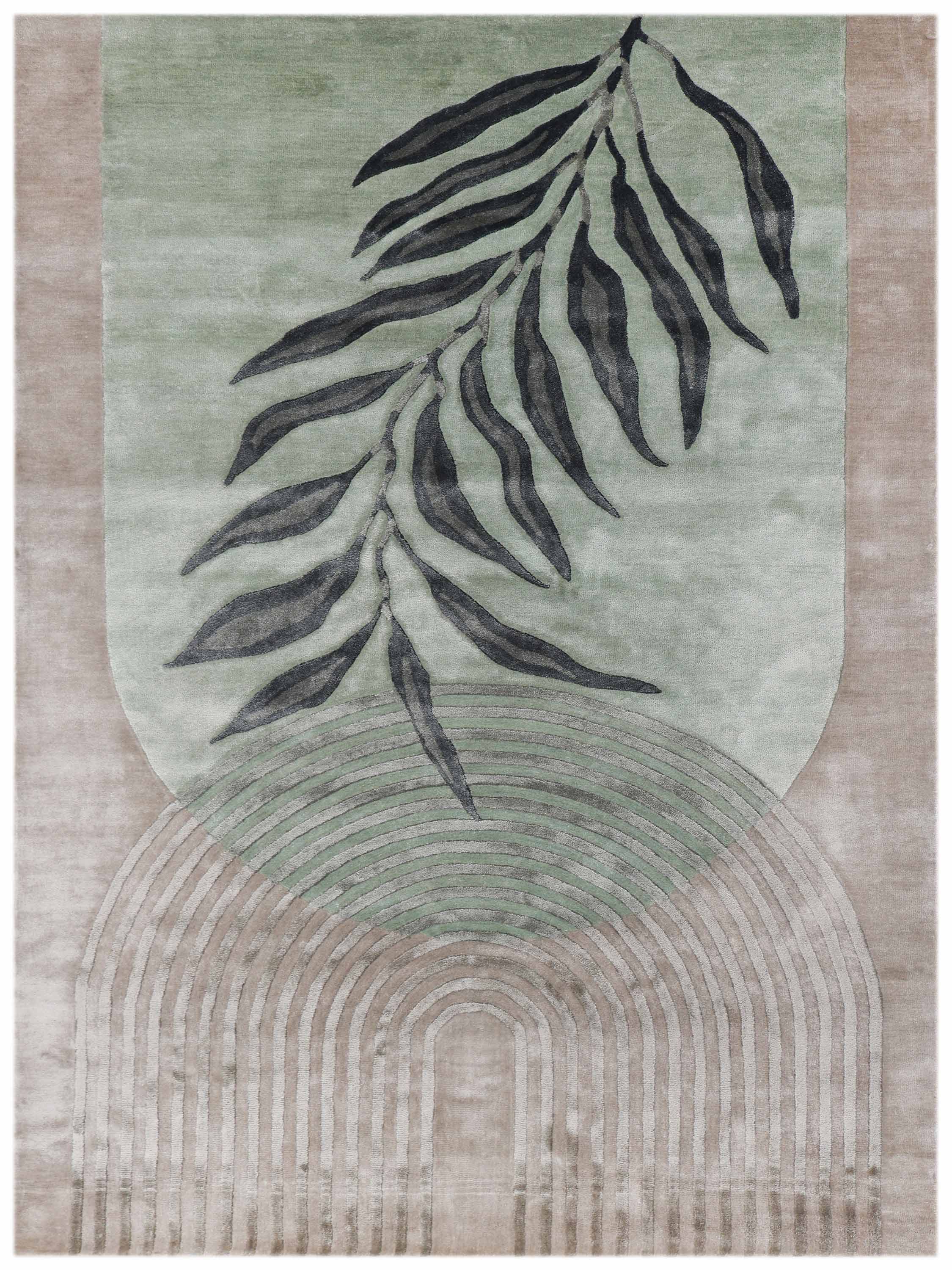 MOSSELLE | 6' x 9' FT | MODERN RUGS | MULTI COLOR