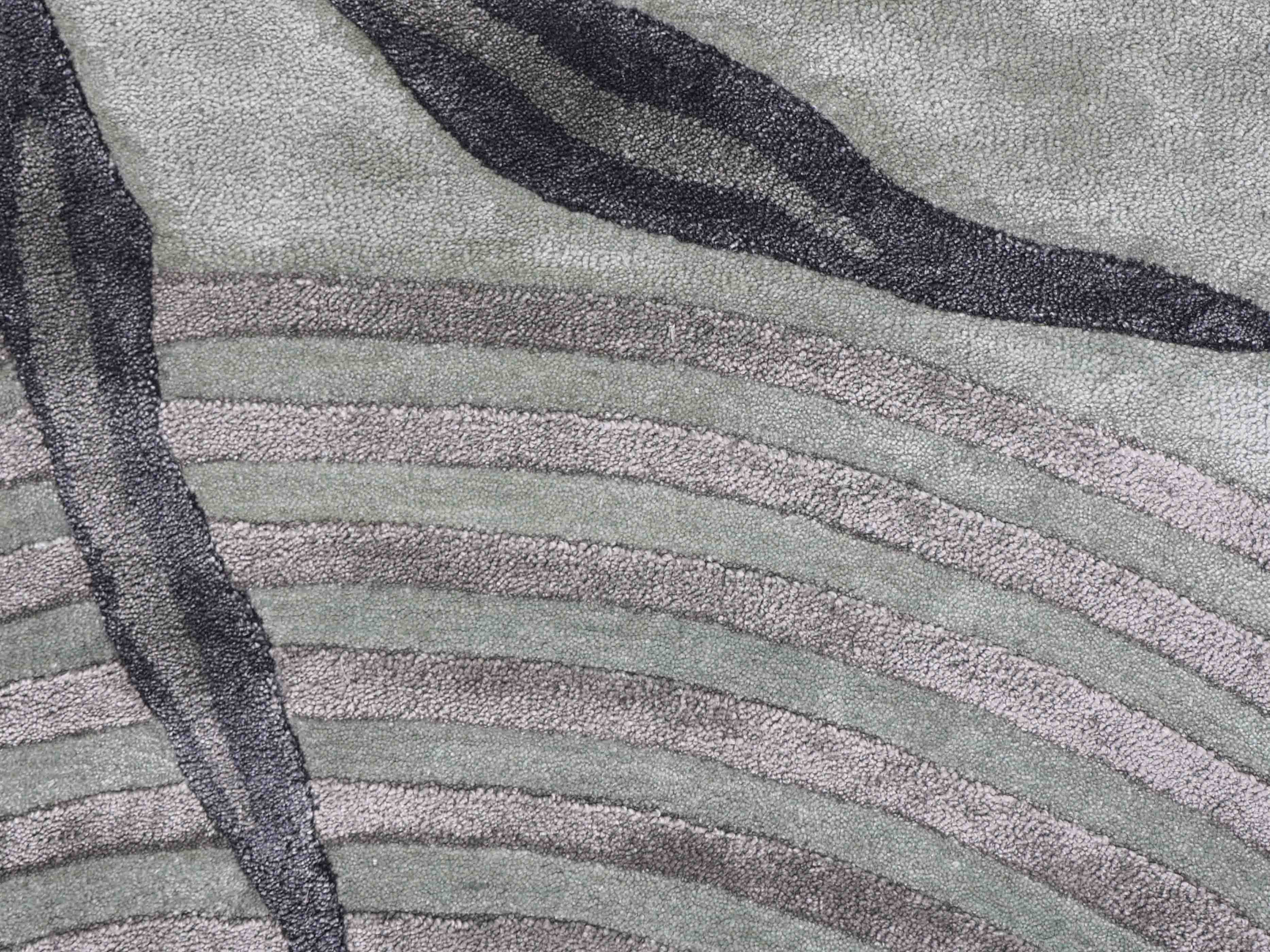 MOSSELLE | 6' x 9' FT | MODERN RUGS | MULTI COLOR