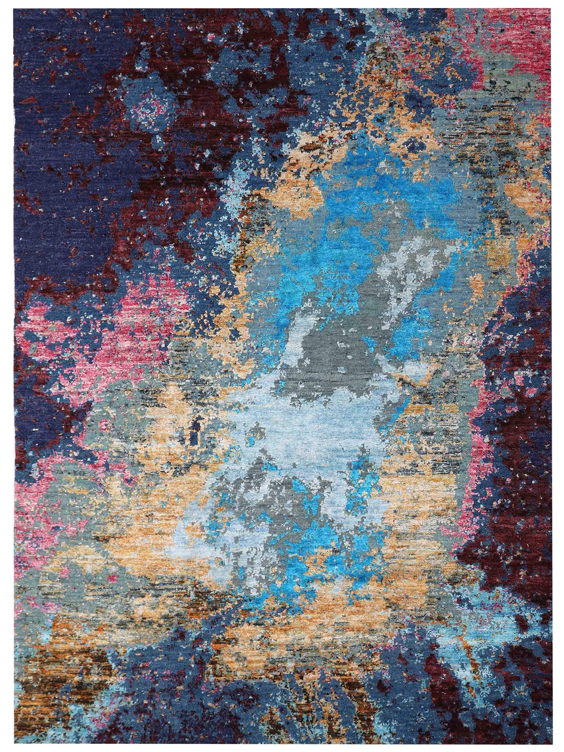 LUMARE | 4.6' x 6.5' FT | MODERN RUGS | MULTI COLOUR