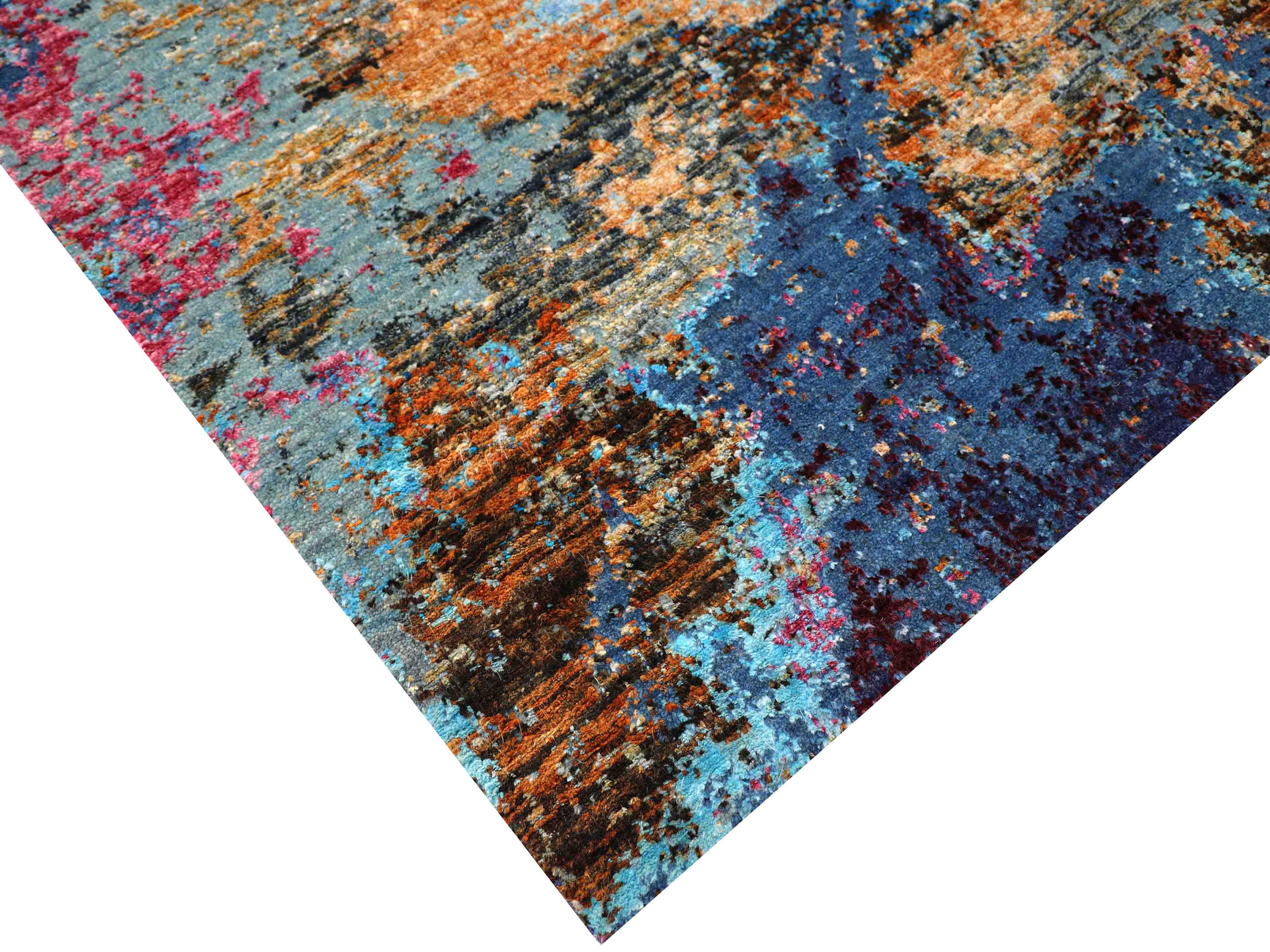 LUMARE | 4.6' x 6.5' FT | MODERN RUGS | MULTI COLOUR