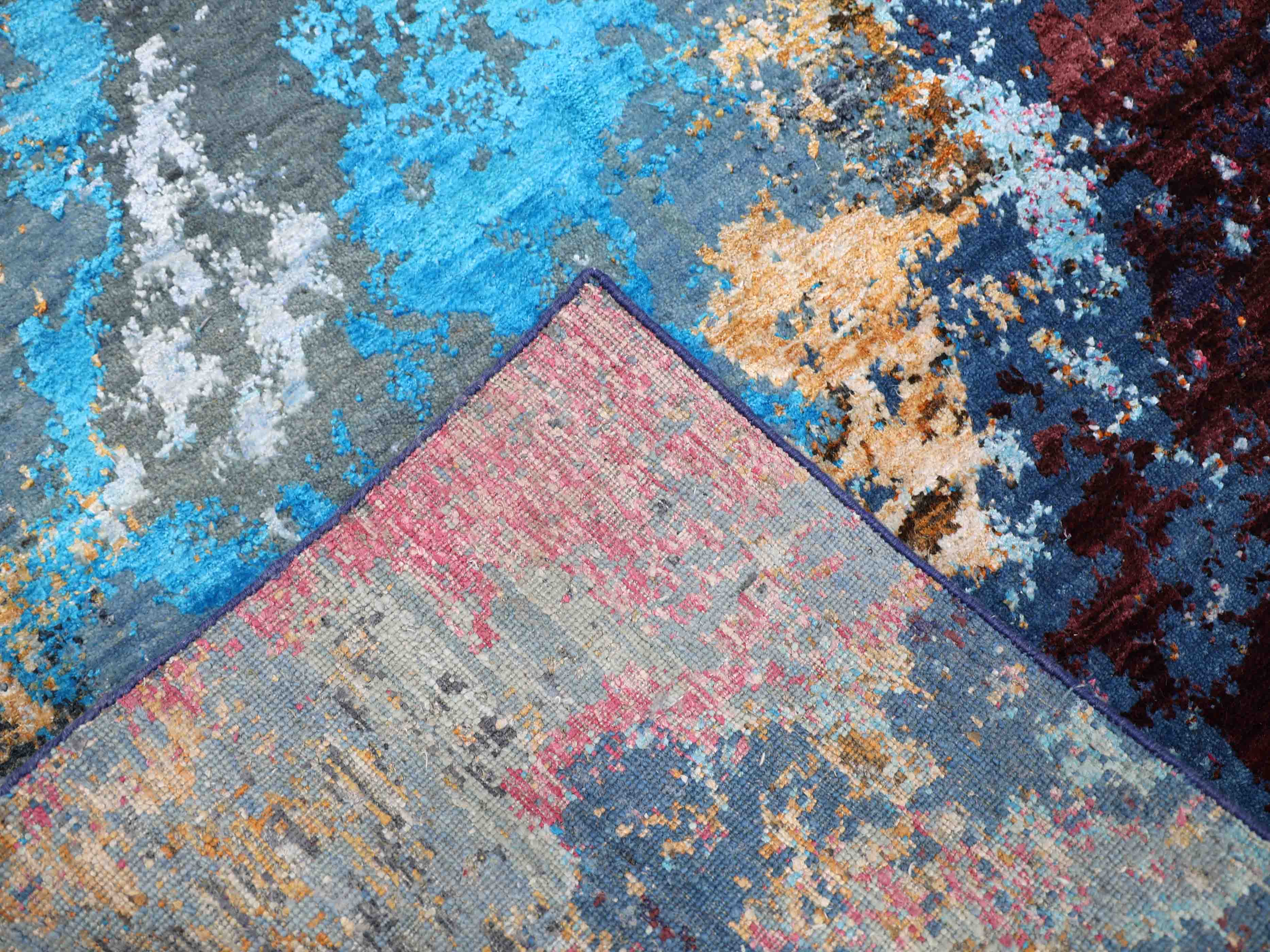 LUMARE | 4.6' x 6.5' FT | MODERN RUGS | MULTI COLOUR