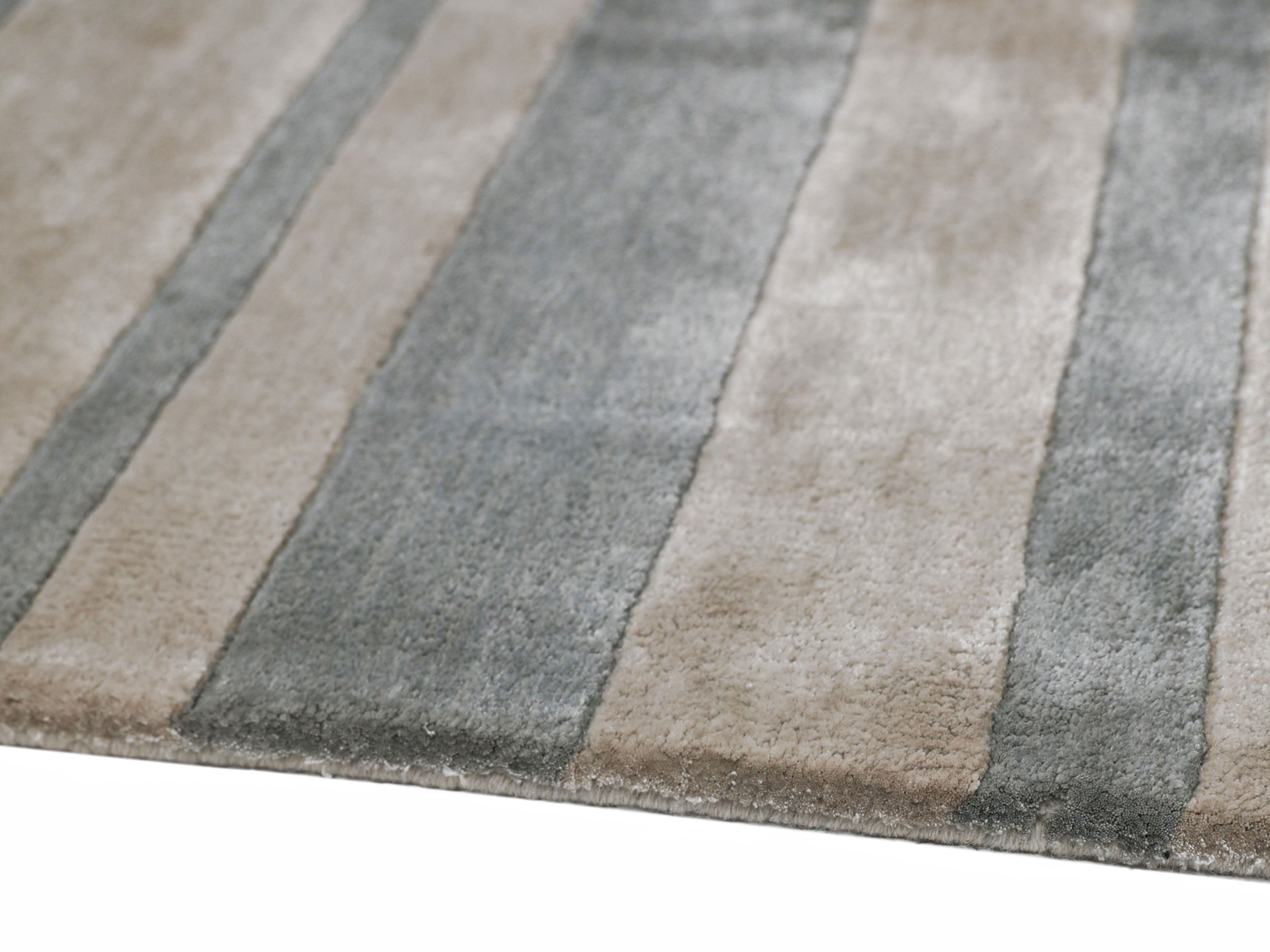 MONTAUK | 2'5" x 5' FT | MODERN RUGS | MULTI COLOR