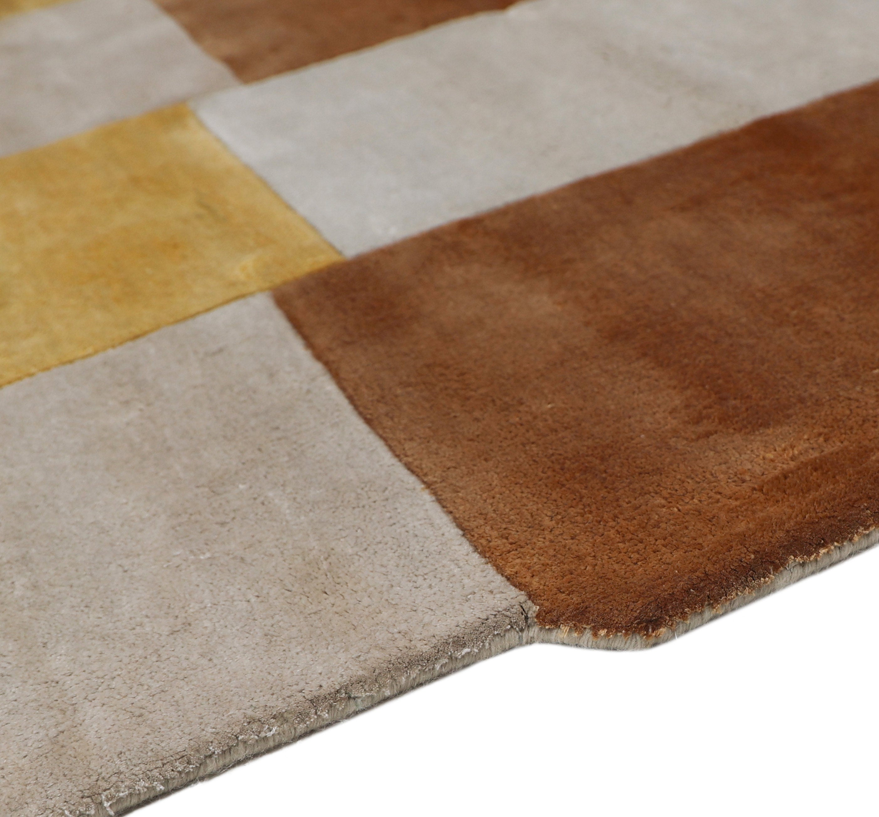 LABYRINTH | 4' x 6' FT | MODERN RUGS | MULTI COLOR