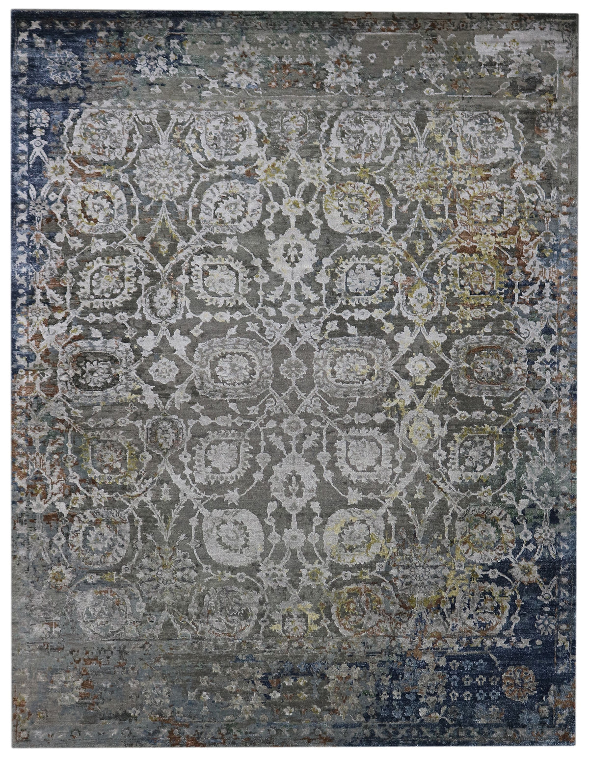 BEDOUIN | 6' x 9' FT | TRADITIONAL RUGS | MULTI COLOR