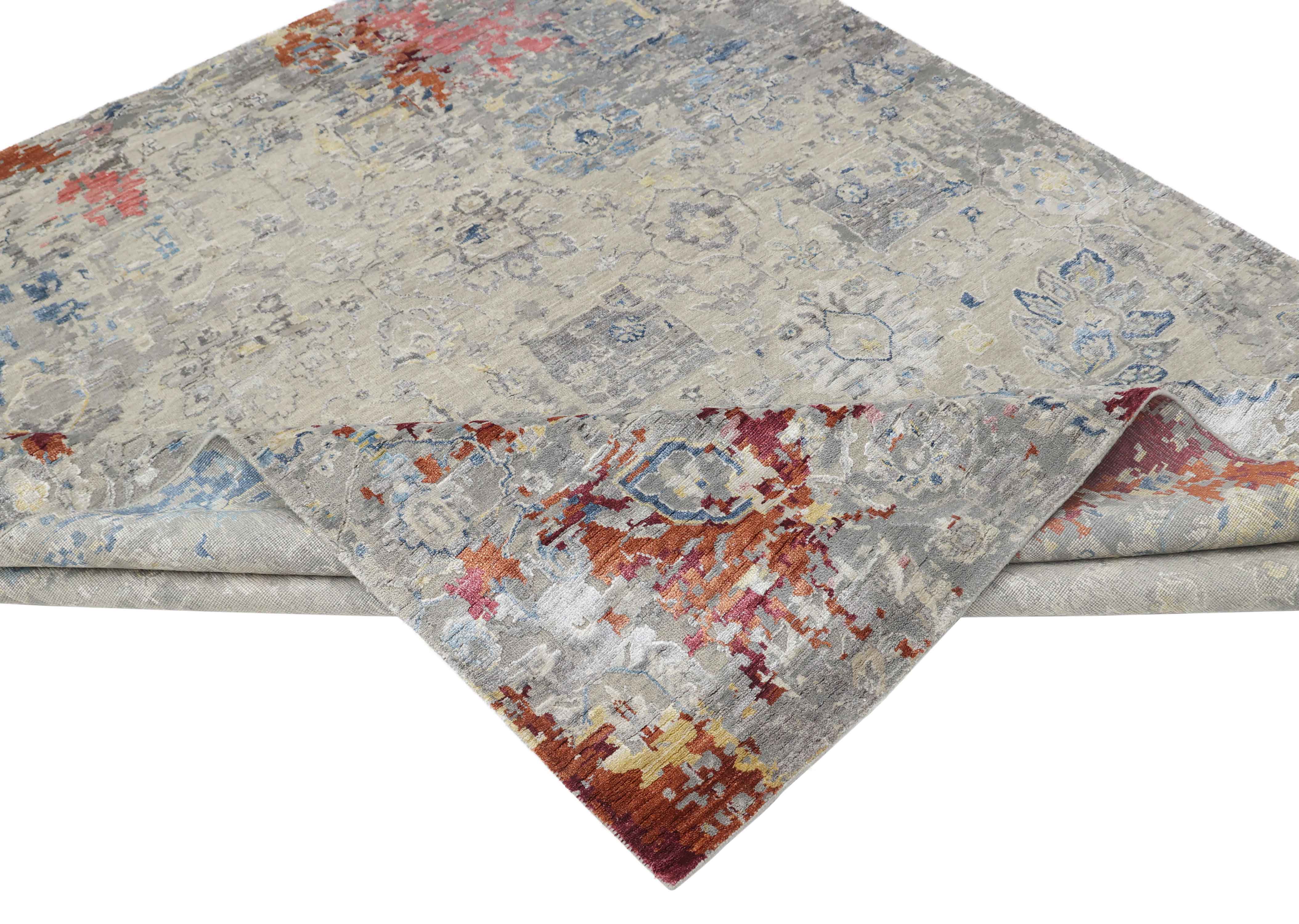 MIRAGE | 8' x 10' FT | TRADITIONAL RUGS | MULTI COLOR