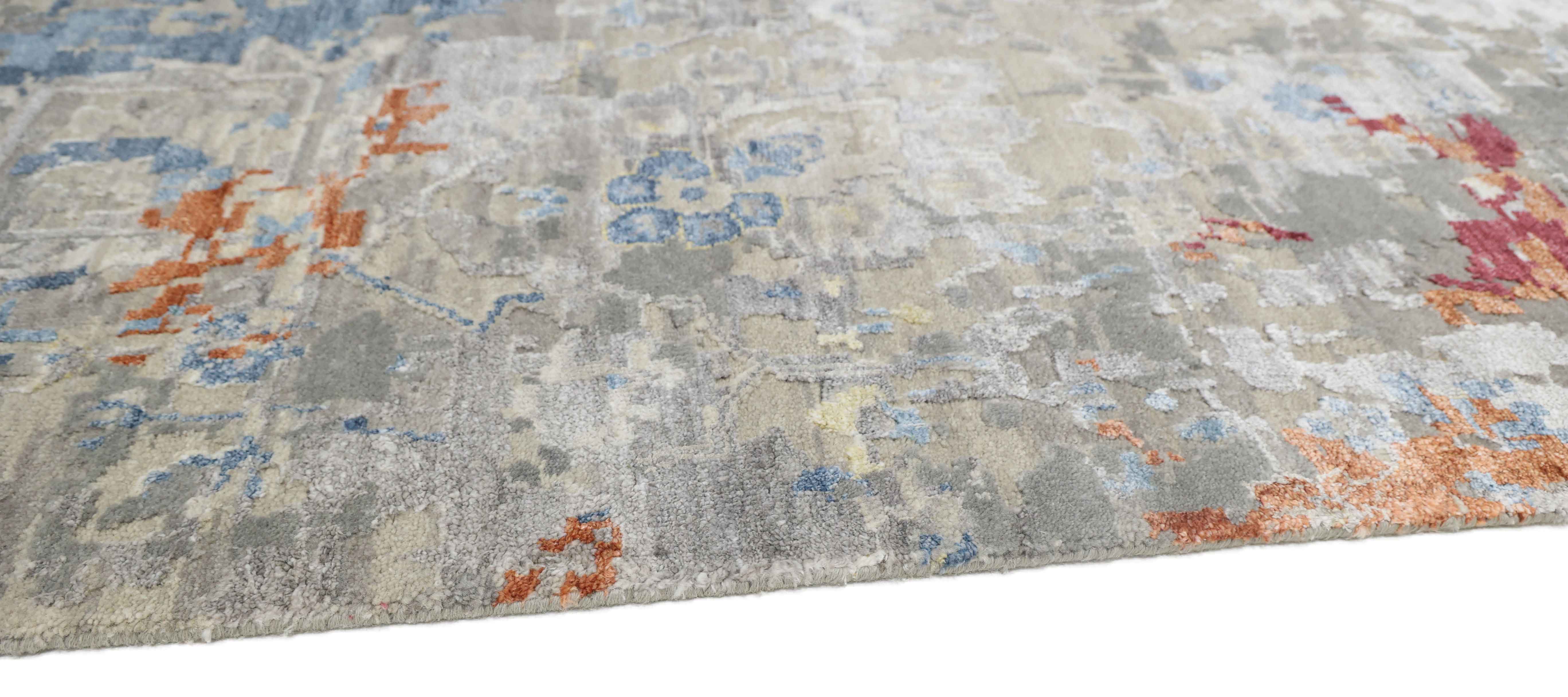 MIRAGE | 8' x 10' FT | TRADITIONAL RUGS | MULTI COLOR