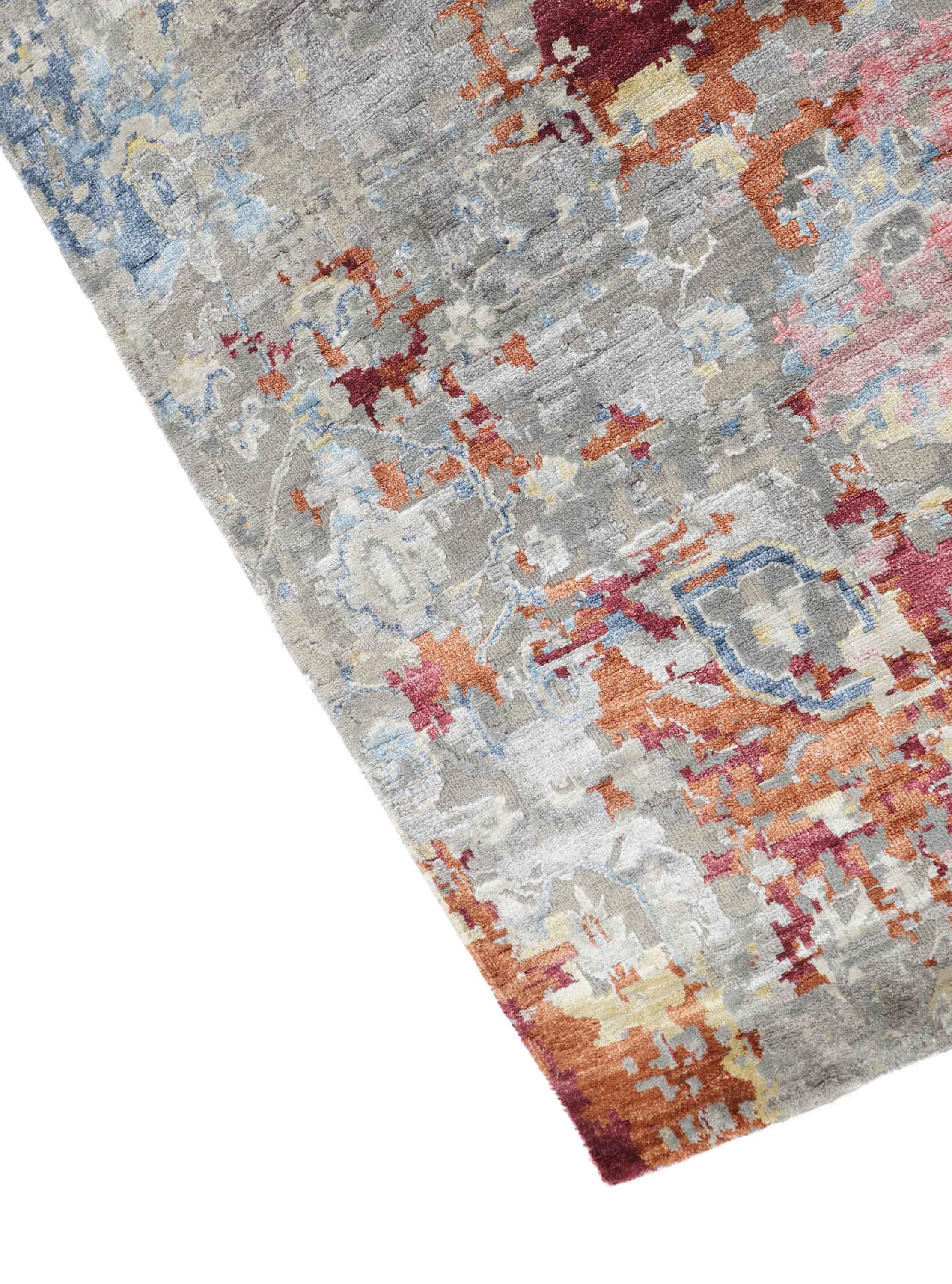 MIRAGE | 8' x 10' FT | TRADITIONAL RUGS | MULTI COLOR