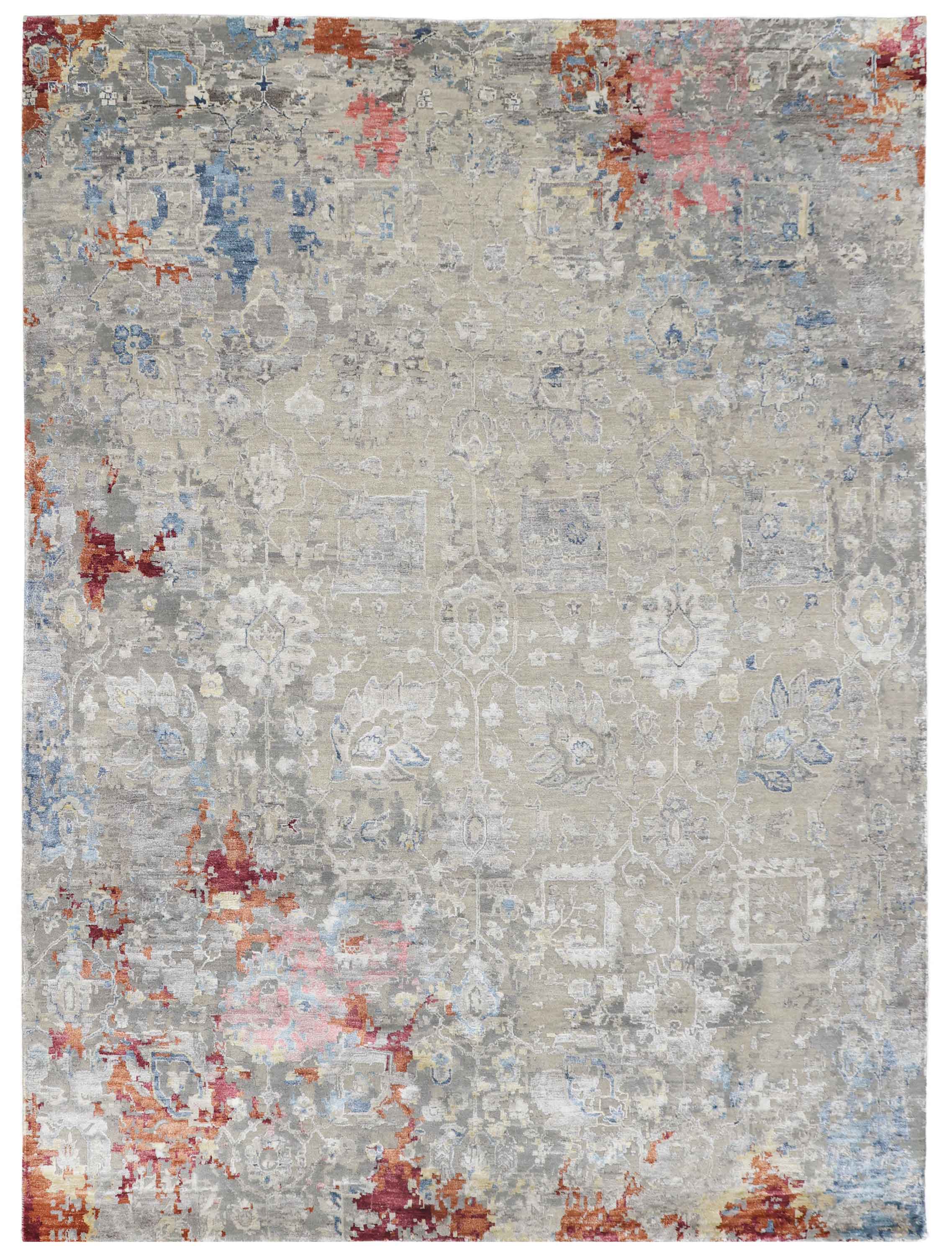 MIRAGE | 8' x 10' FT | TRADITIONAL RUGS | MULTI COLOR