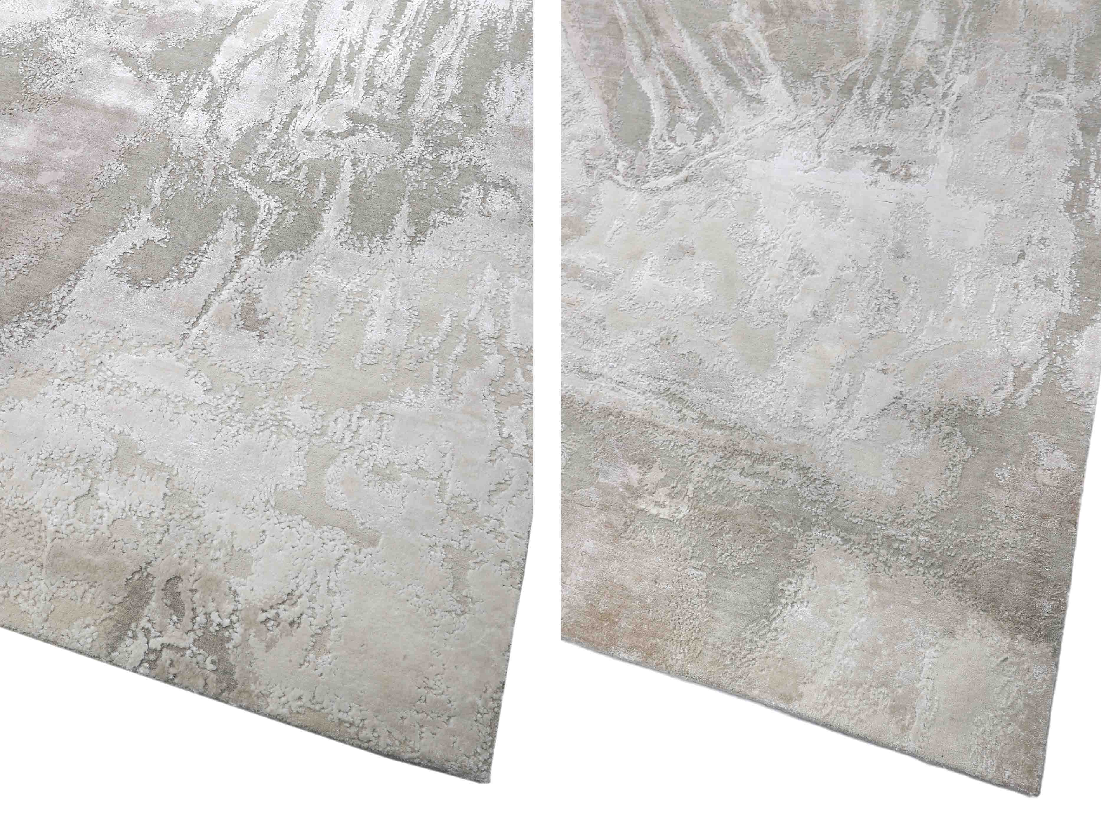 GLACIENNE | 8' x 10' FT | MODERN RUGS | IVORY COLOR