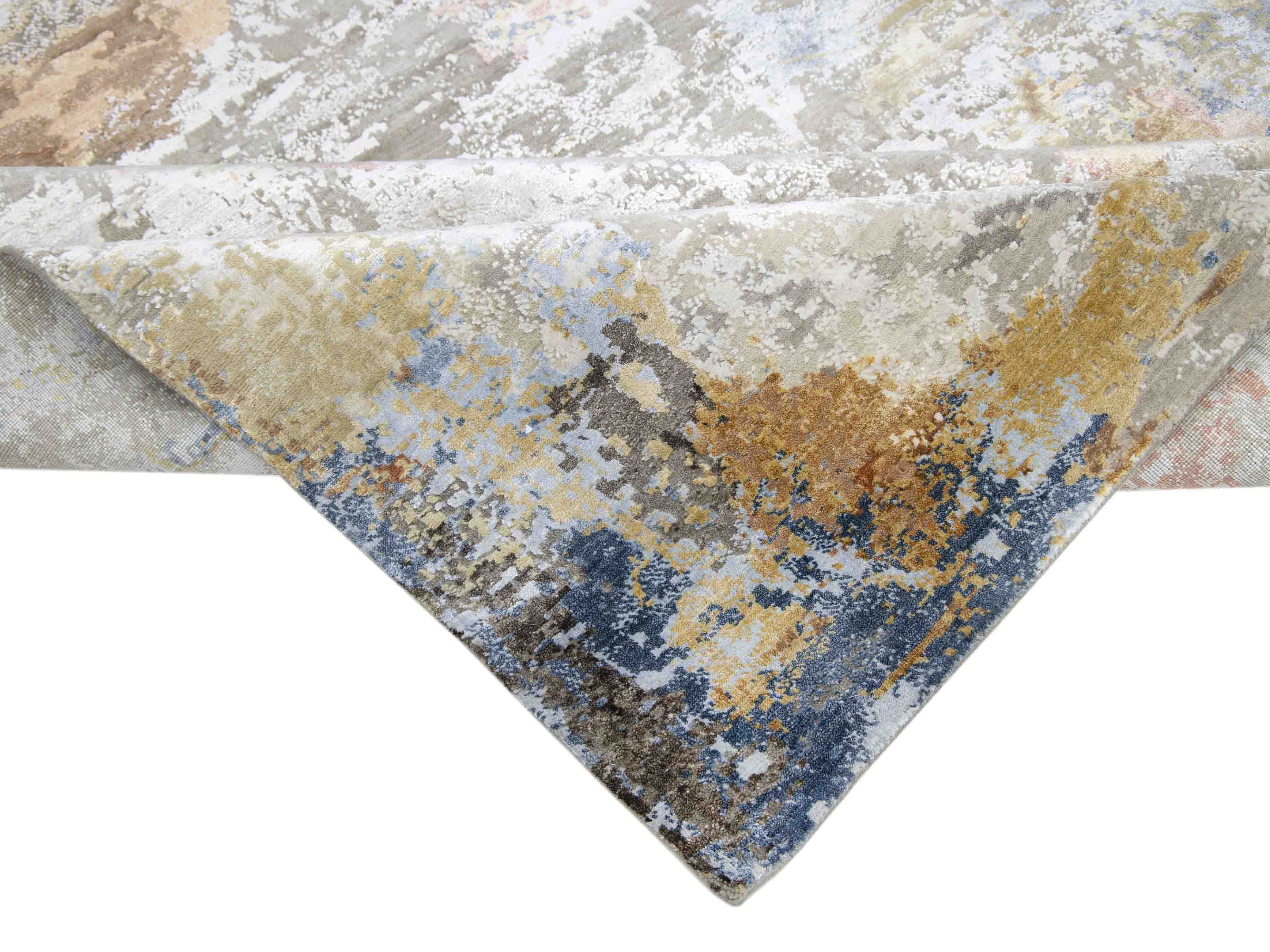 AURELISSE | 8' x 10' FT | MODERN RUGS | MULTI COLOR