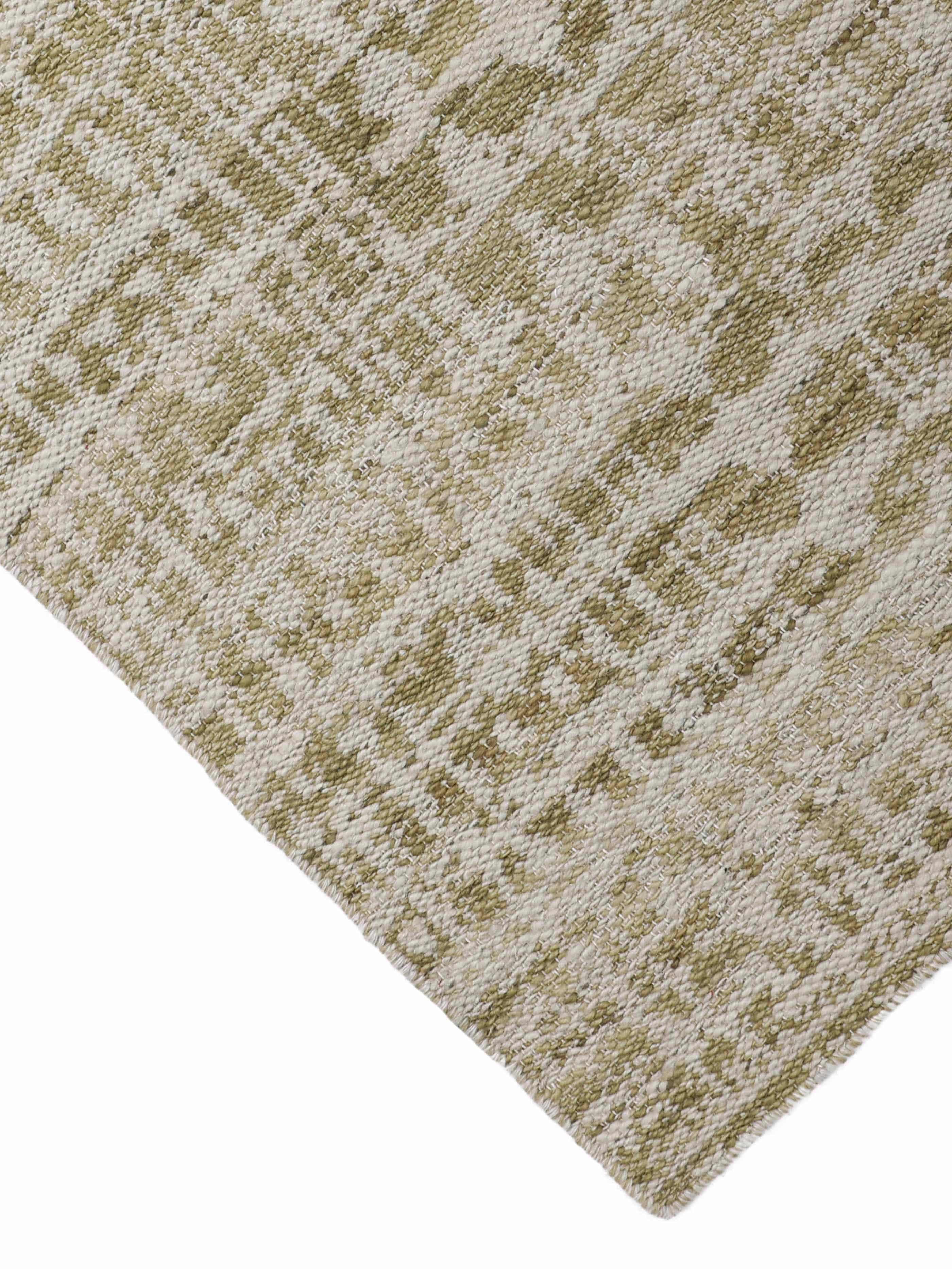 SNUG | 5' x 8' FT | MODERN RUGS | YELLOW - WHITE COLOR