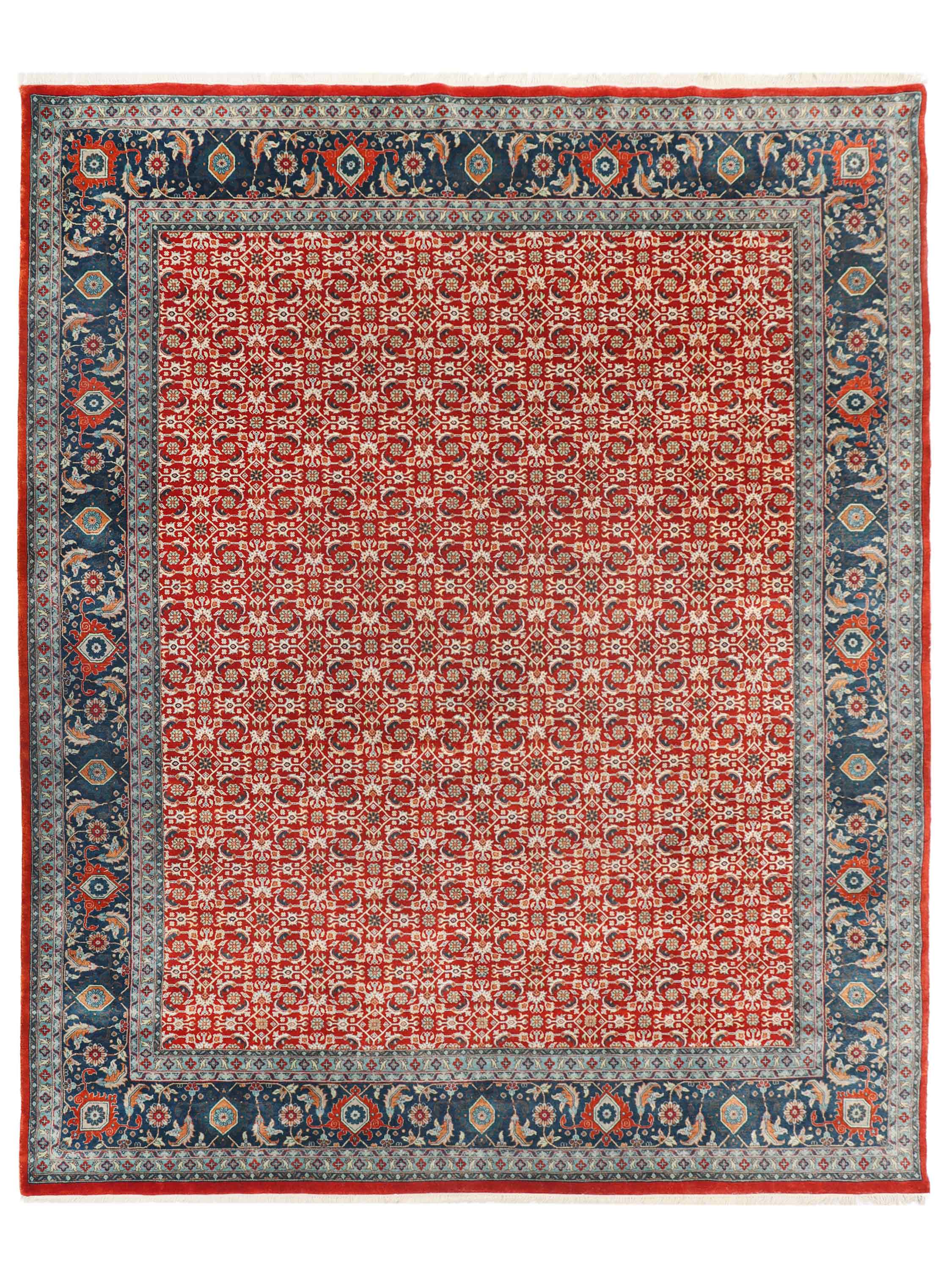 RAFALLA | 8' x 10' FT | TRADITIONAL RUGS | IVORY/LT. BLUE COLOR