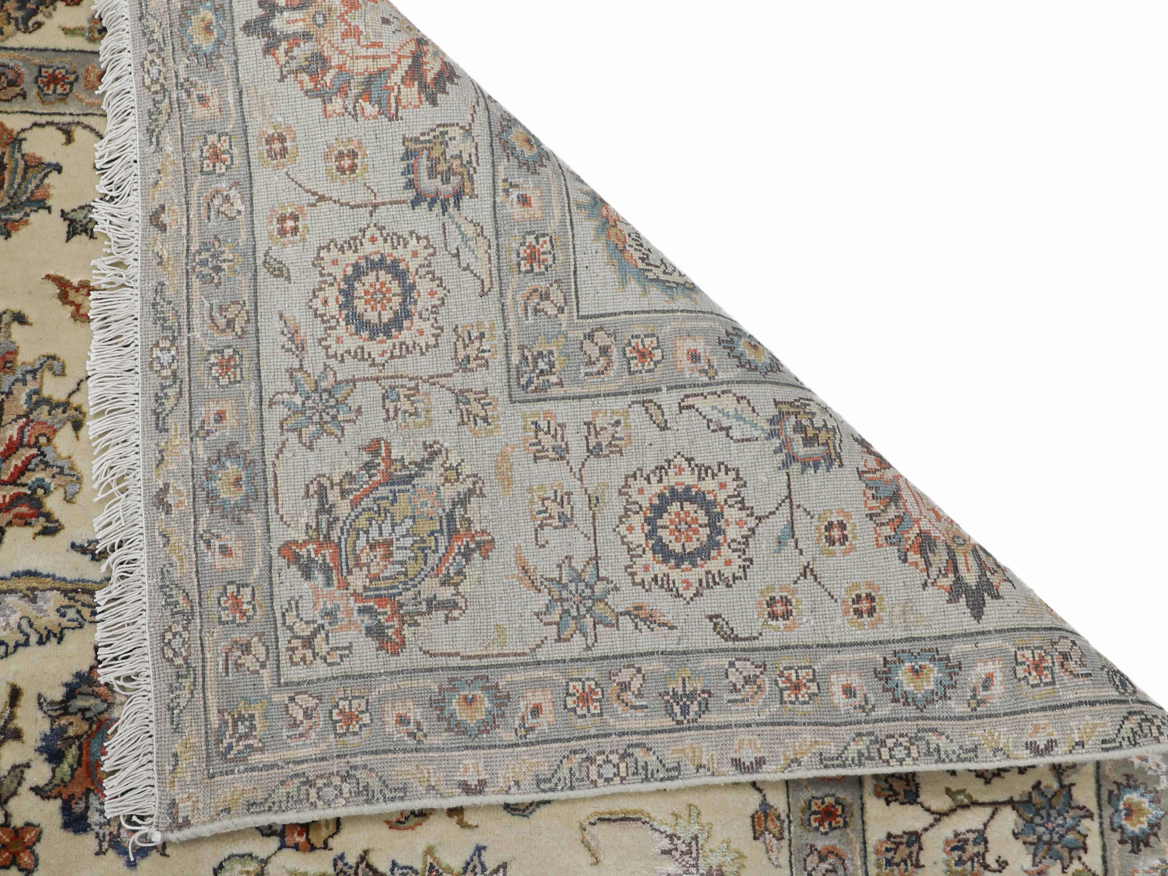 CROWN JEWEL | 6' x 9' FT | 8' x 10' FT | 9' x 12' FT | TRADITIONAL RUGS | CAMEL - IVORY COLOR