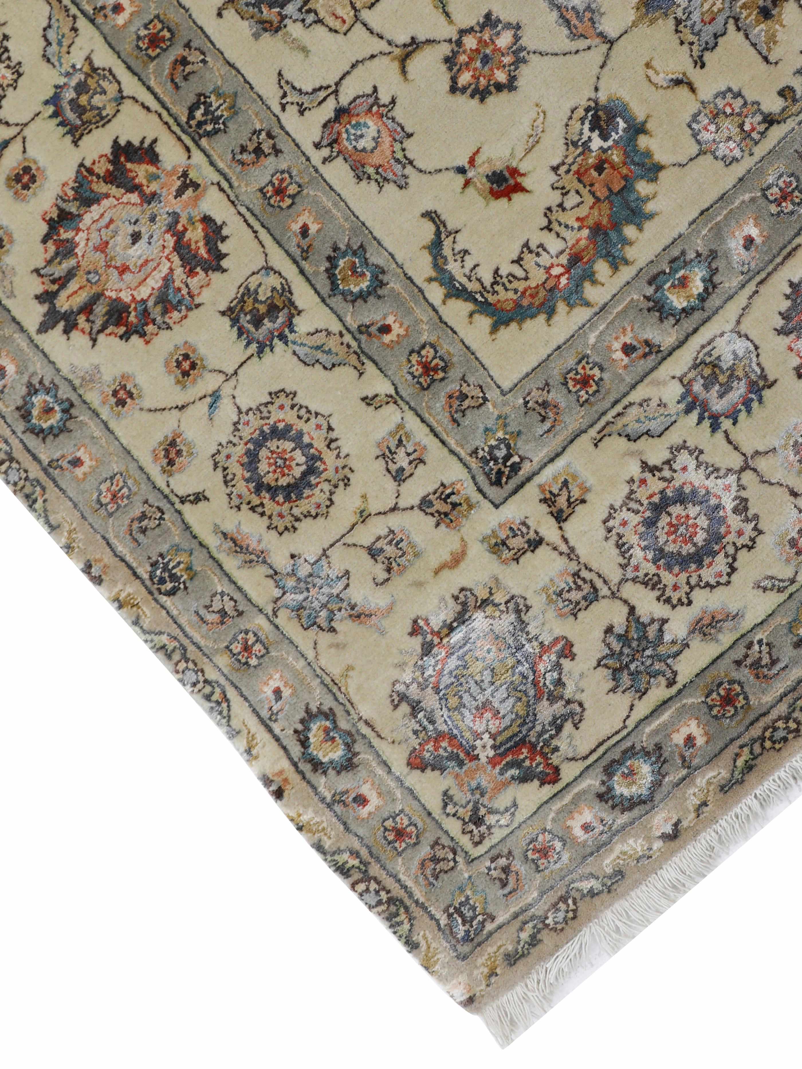 CROWN JEWEL | 6' x 9' FT | 8' x 10' FT | 9' x 12' FT | TRADITIONAL RUGS | CAMEL - IVORY COLOR