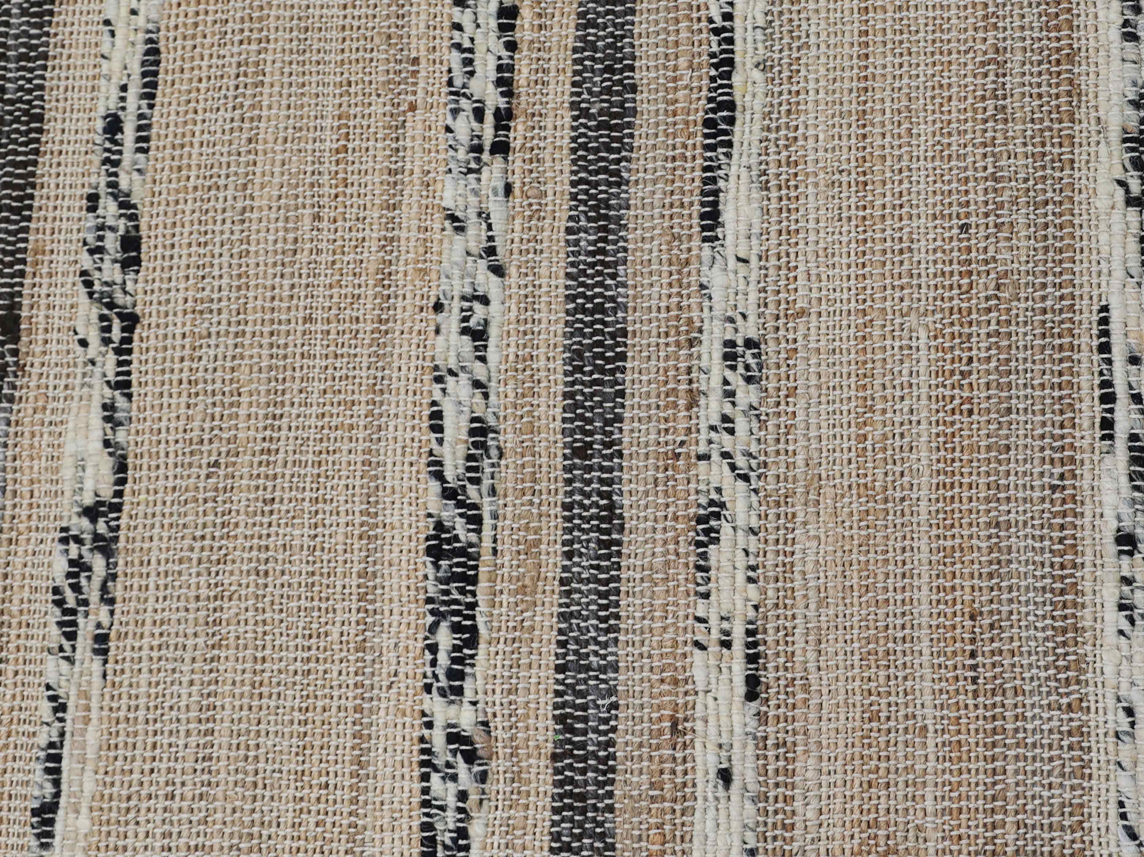 PINSTRIPE | 5'4" x 8' FT | MODERN RUGS | MULTI COLOR