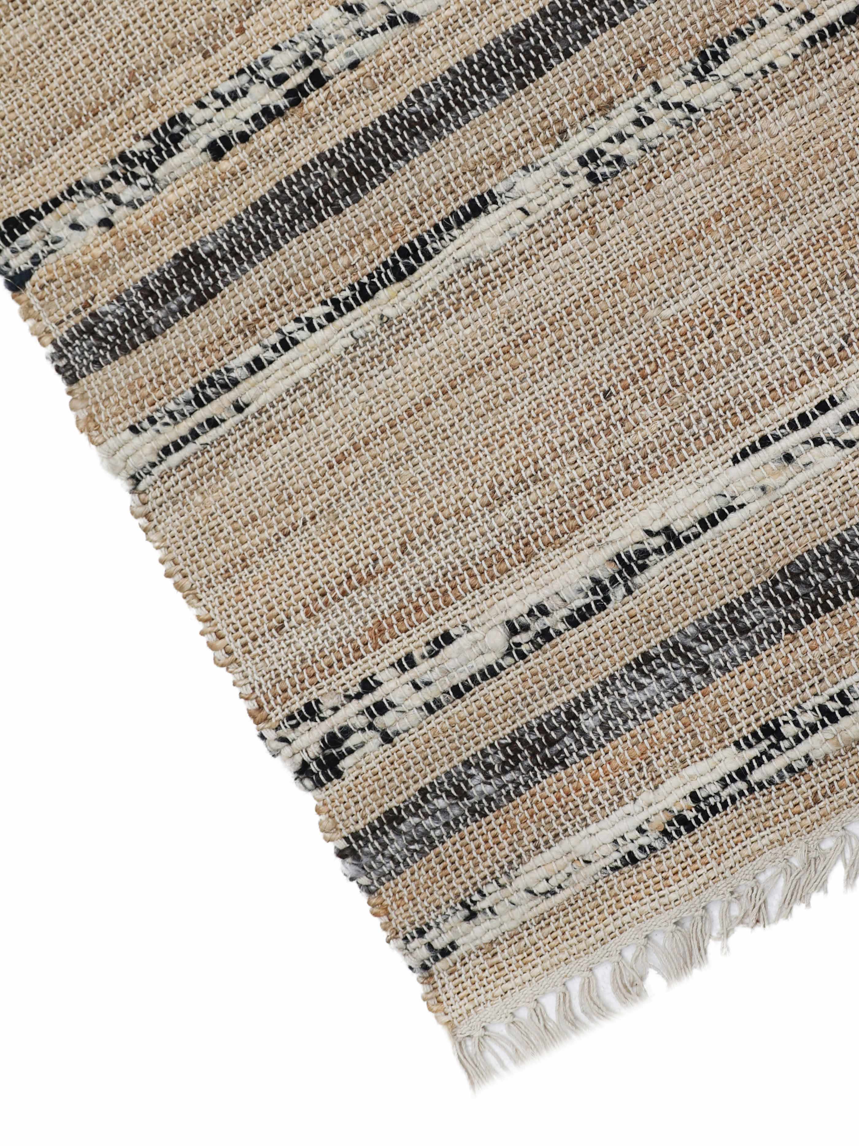 PINSTRIPE | 5'4" x 8' FT | MODERN RUGS | MULTI COLOR