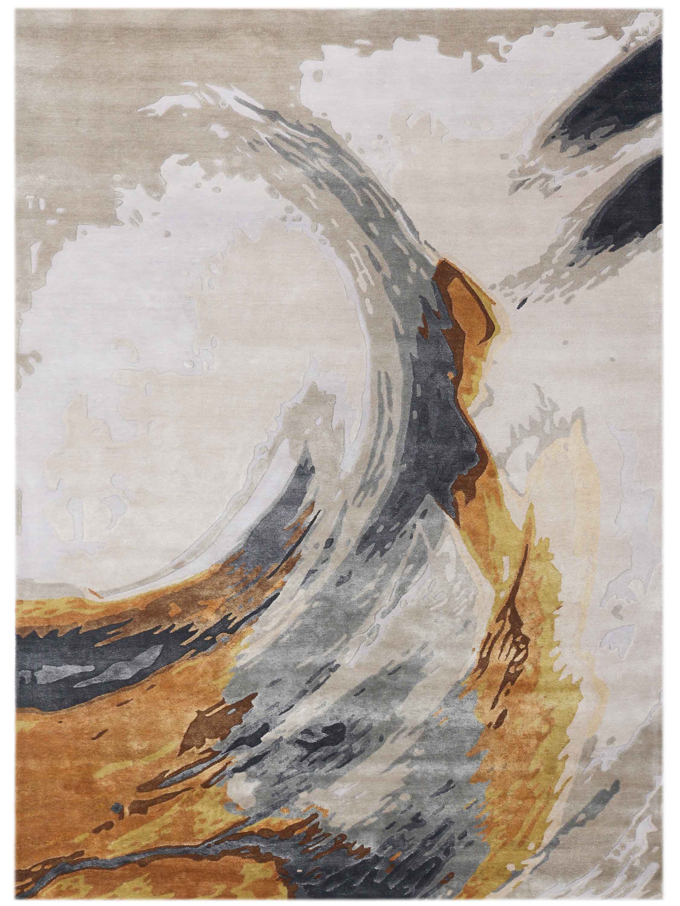 STORMIRA | 6' x 9' FT | MODERN  RUGS | MULTI COLOR
