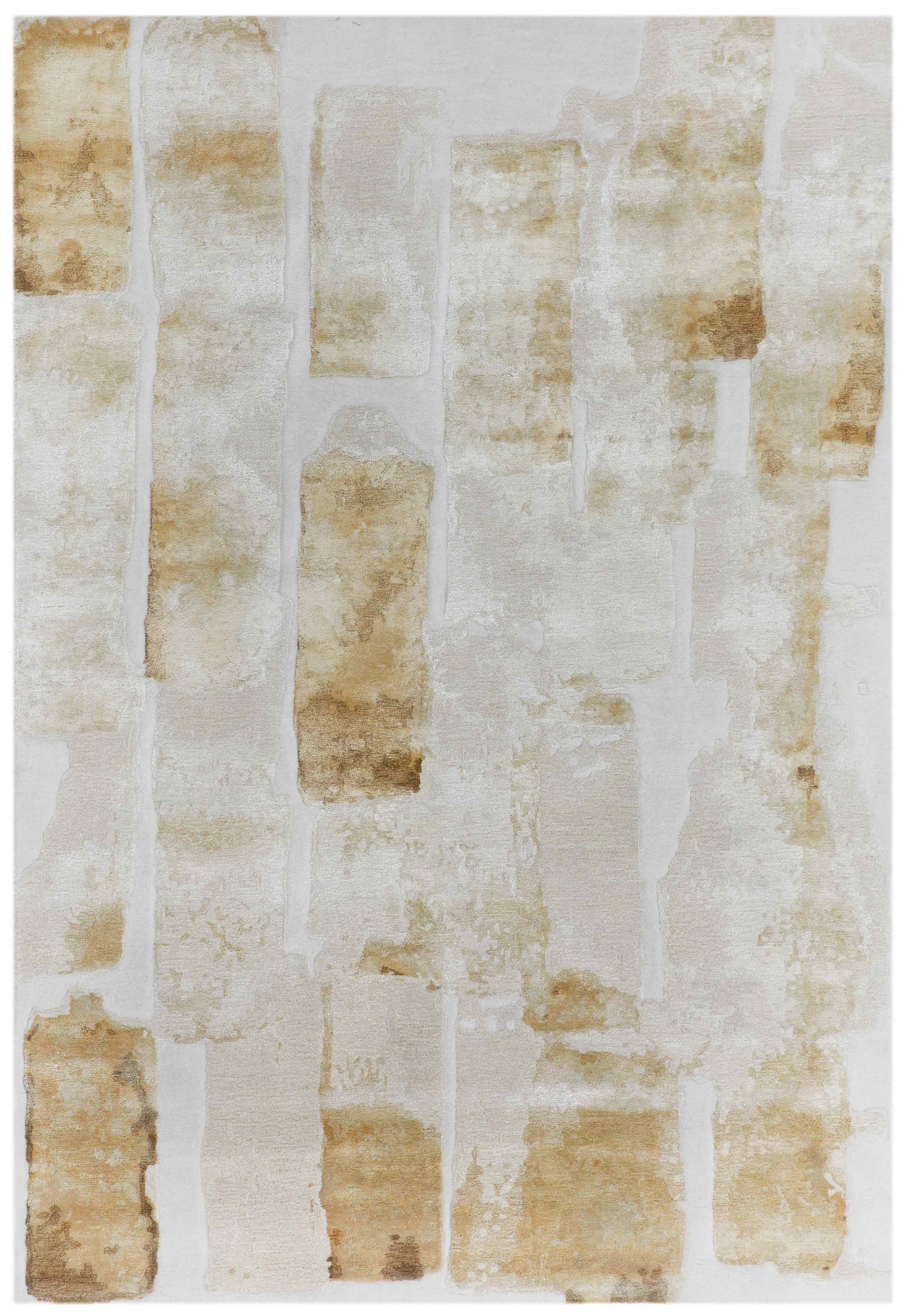 DAAIRA | 6' x 9' FT | MODERN  RUGS | IVORY GOLD COLOR