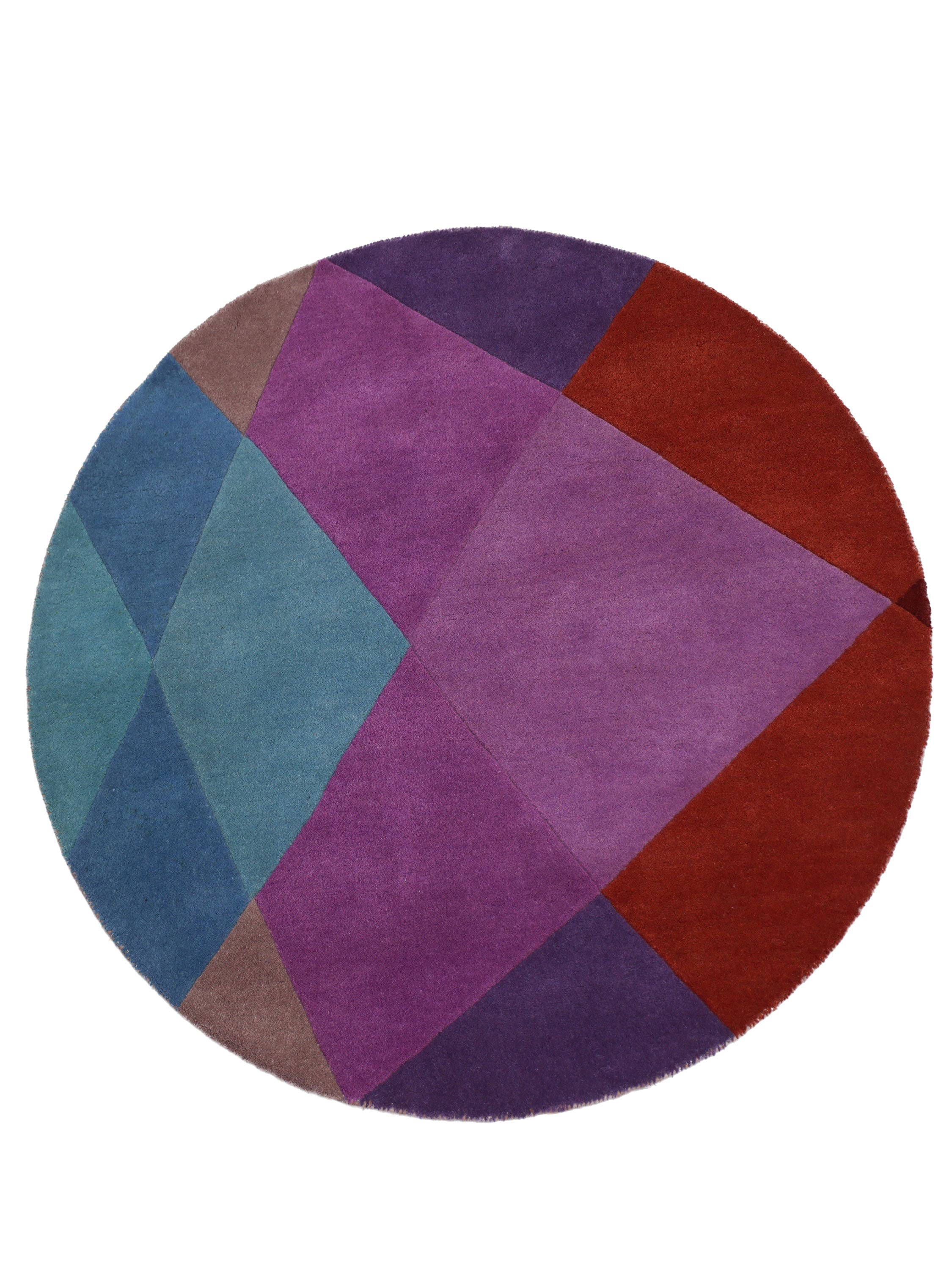 CHROMA | 4' FT ROUND | MODERN RUGS | MULTI COLOR