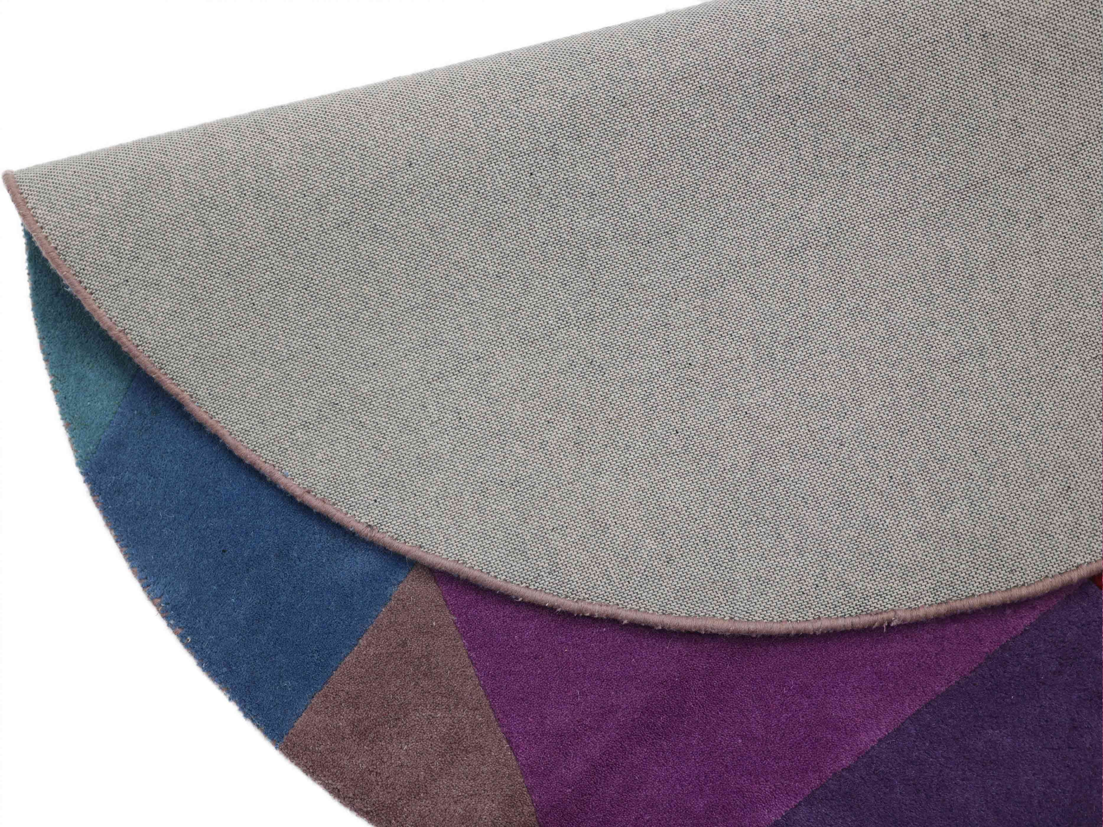 CHROMA | 4' FT ROUND | MODERN RUGS | MULTI COLOR