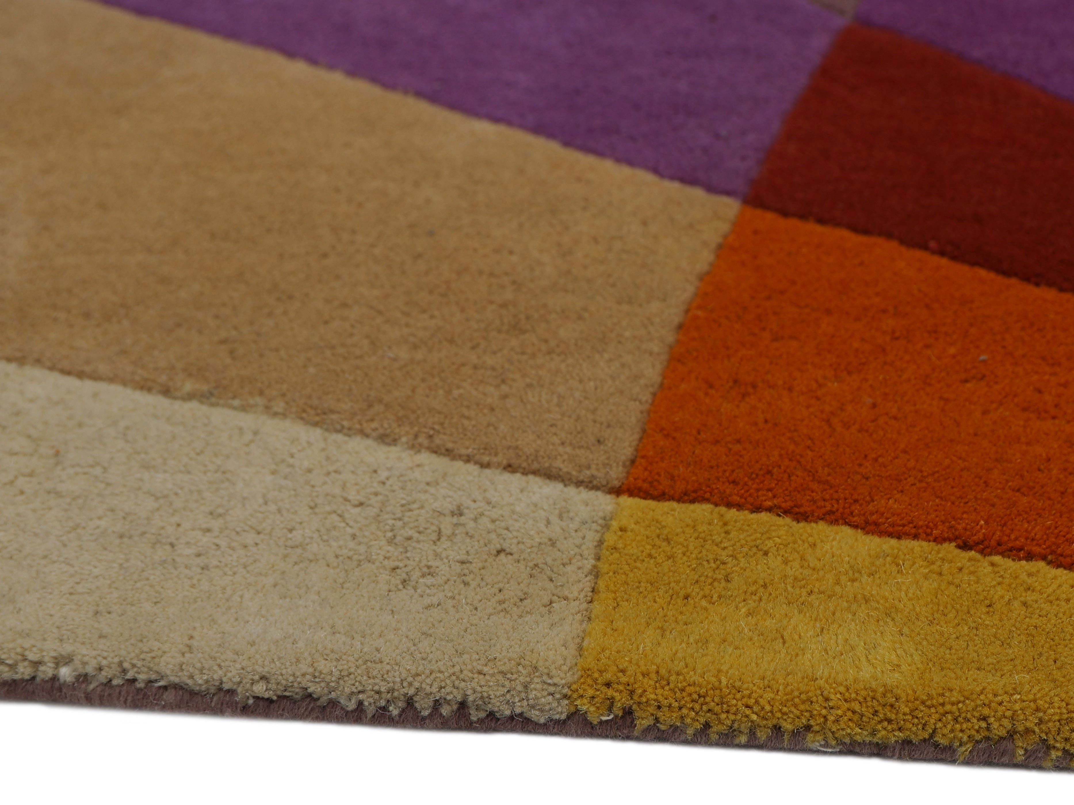 MOTLEY | 2' X 5'7" FT | MODERN RUGS | MULTI COLOR