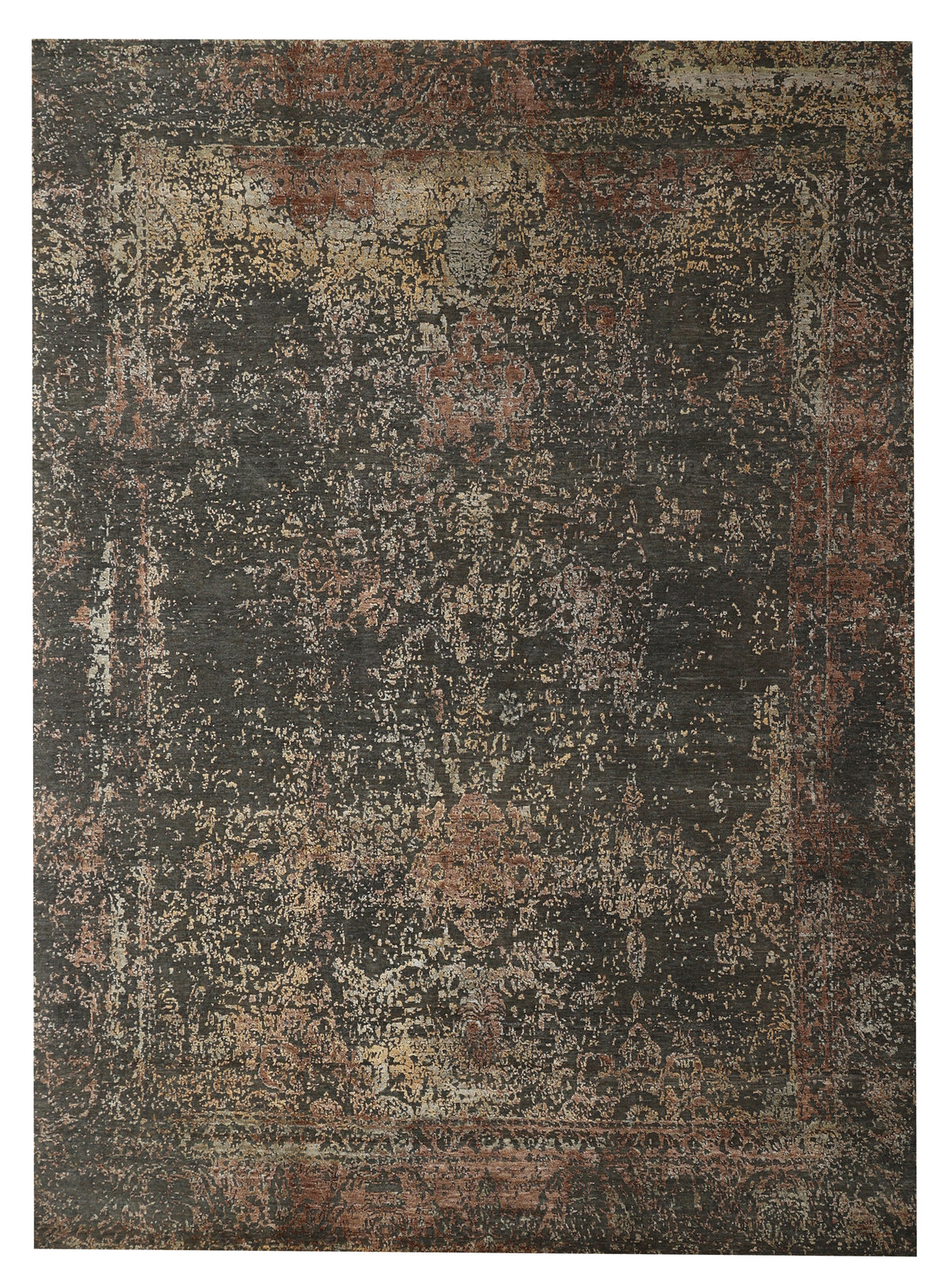 SVARA DUSK | 8' x 10' FT  | TRADITIONAL RUGS | MIRAGE/CITRUS COLOR