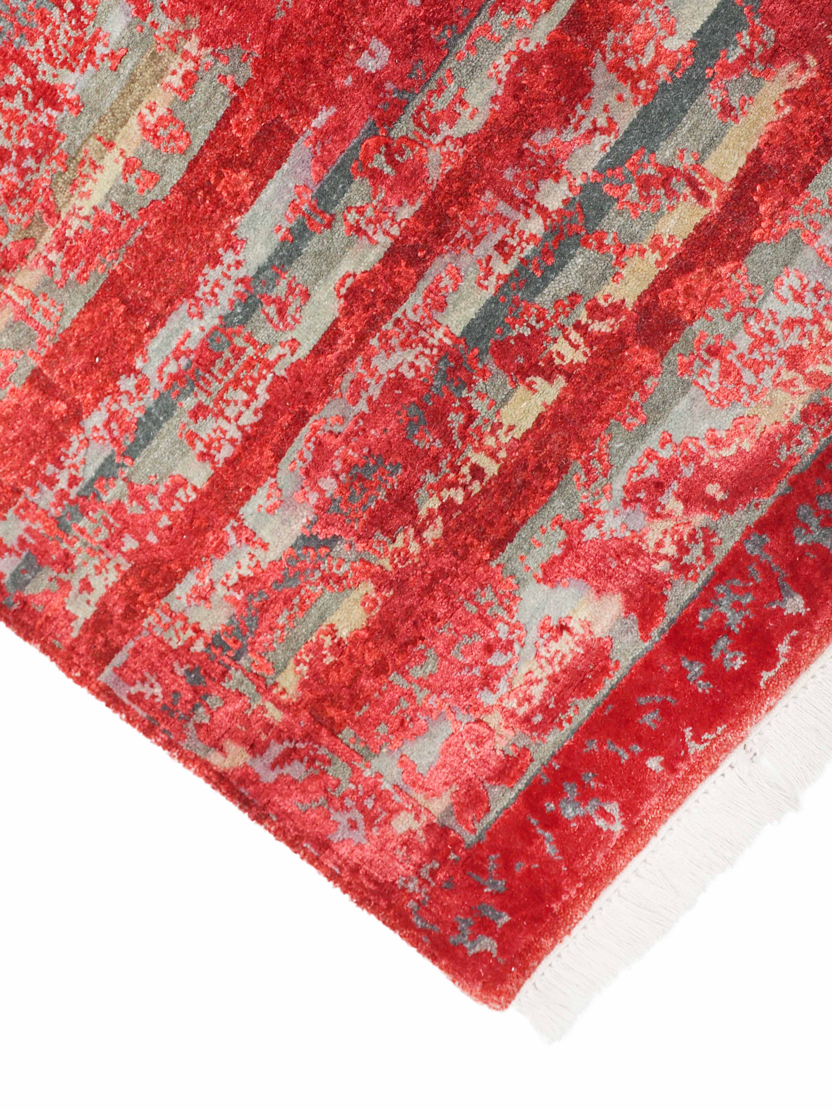 TANGIER | 8' x 10' FT | TRADITIONAL RUGS | RED COLOR