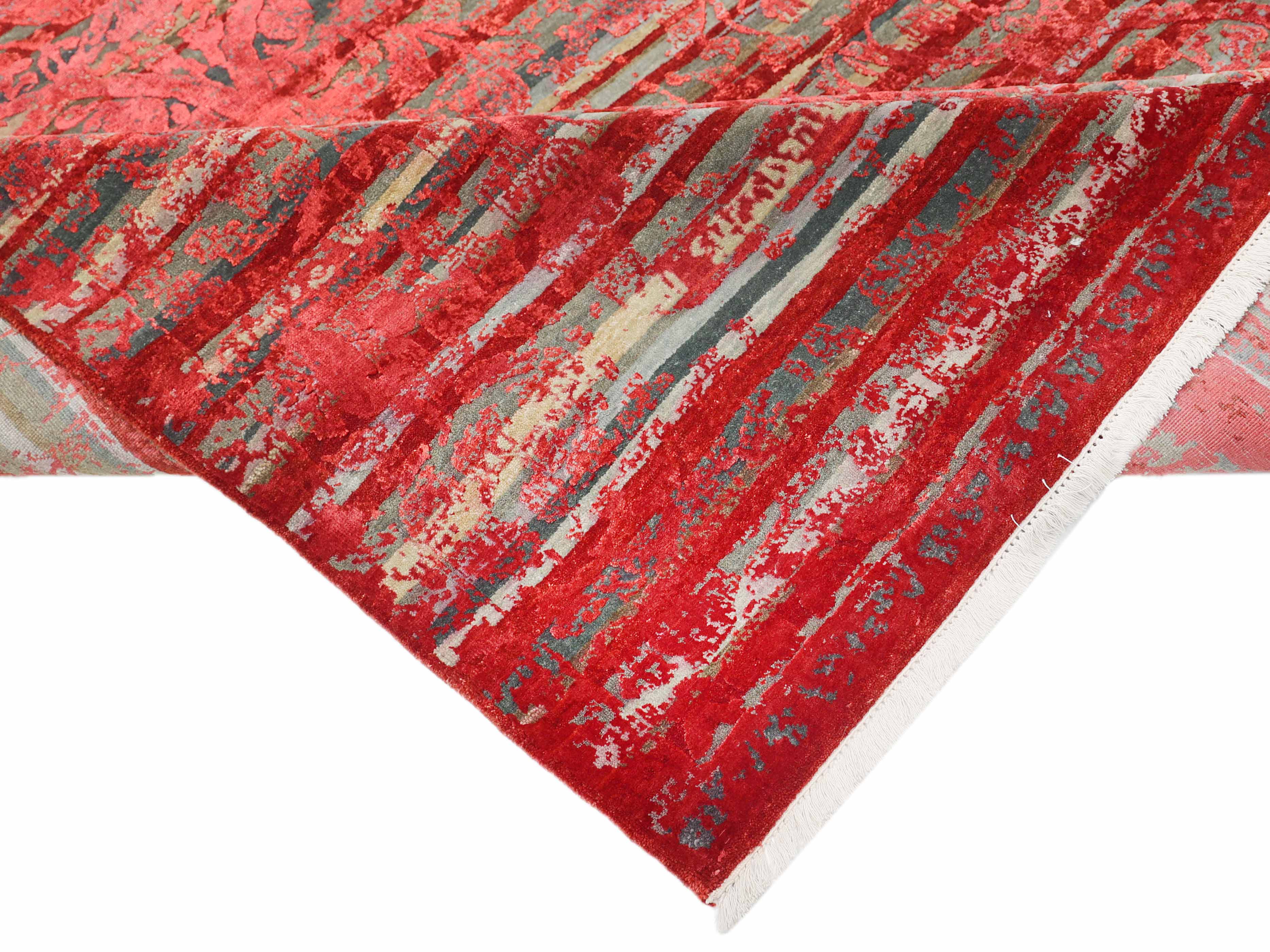 TANGIER | 8' x 10' FT | TRADITIONAL RUGS | RED COLOR