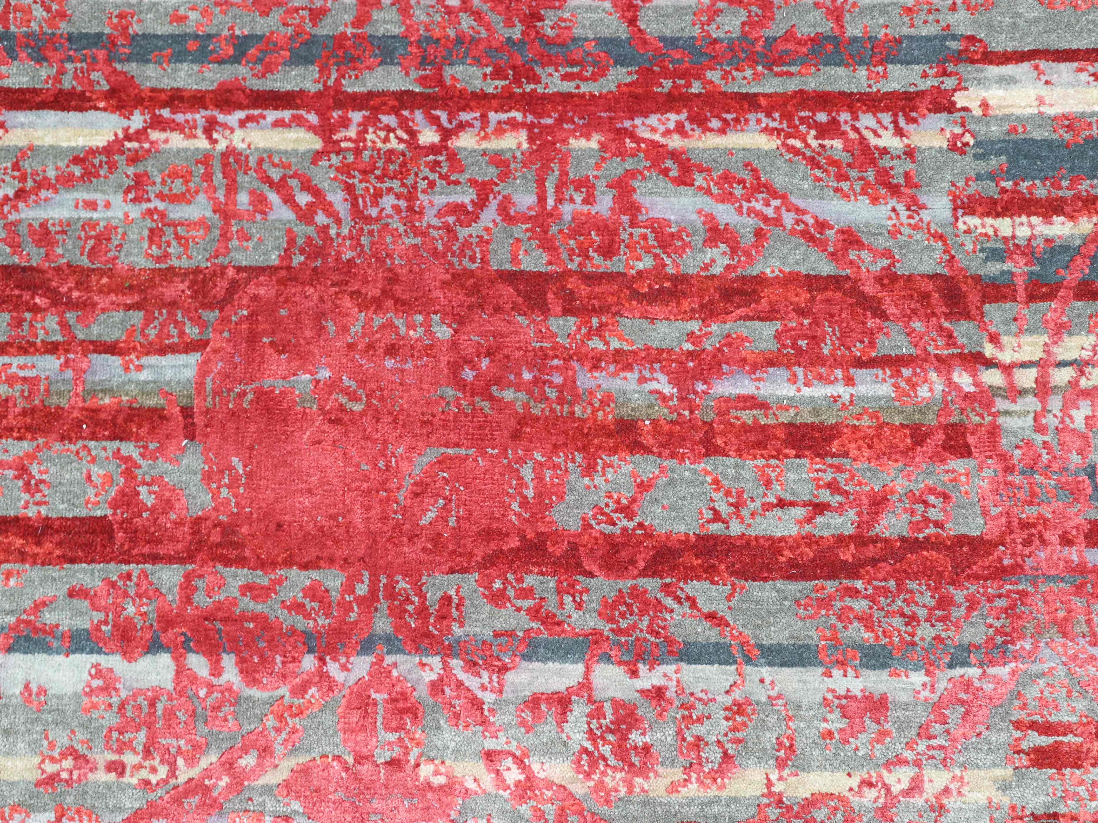 TANGIER | 8' x 10' FT | TRADITIONAL RUGS | RED COLOR