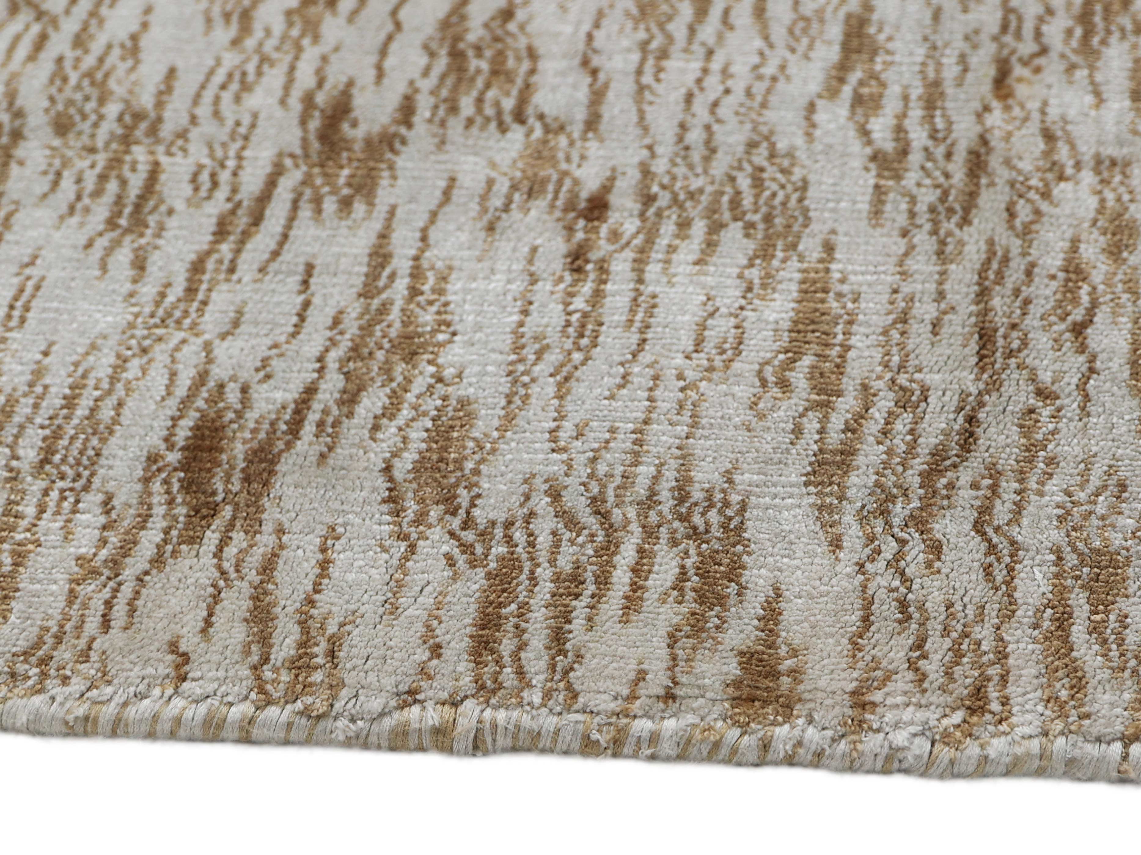 ZEBRA | 8' x 11' FT | MODERN RUGS | GOLD COLOR