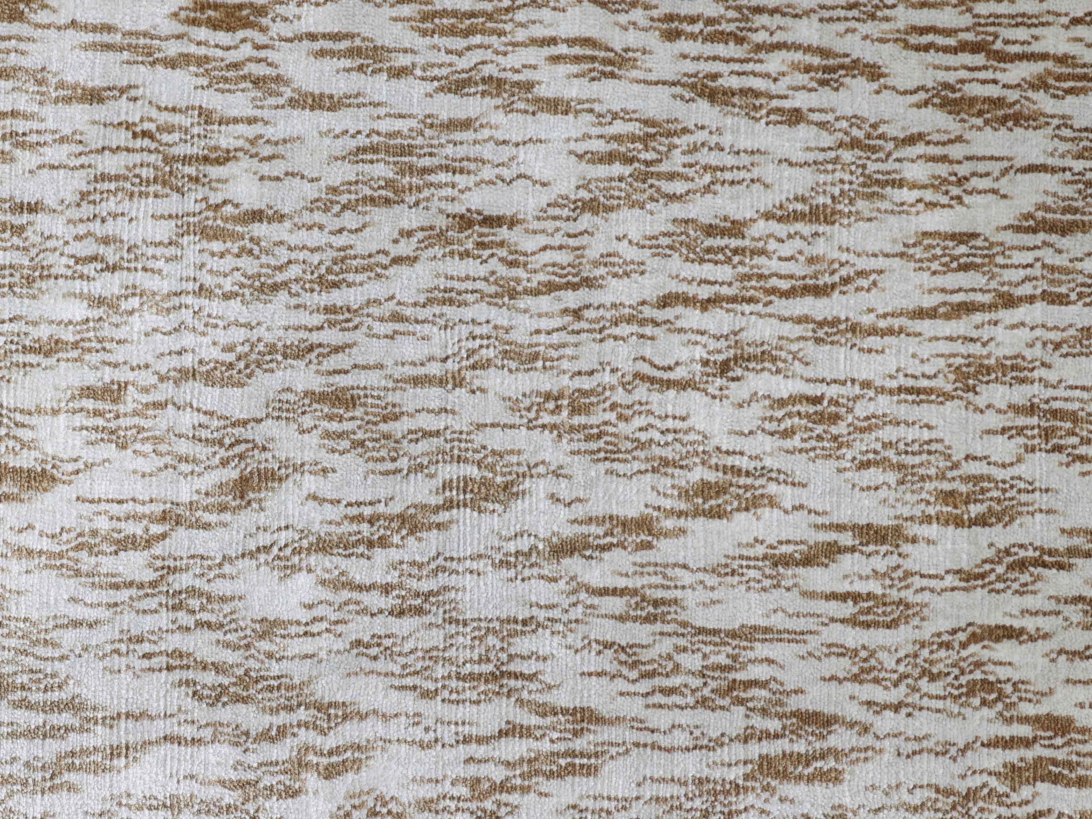 ZEBRA | 8' x 11' FT | MODERN RUGS | GOLD COLOR