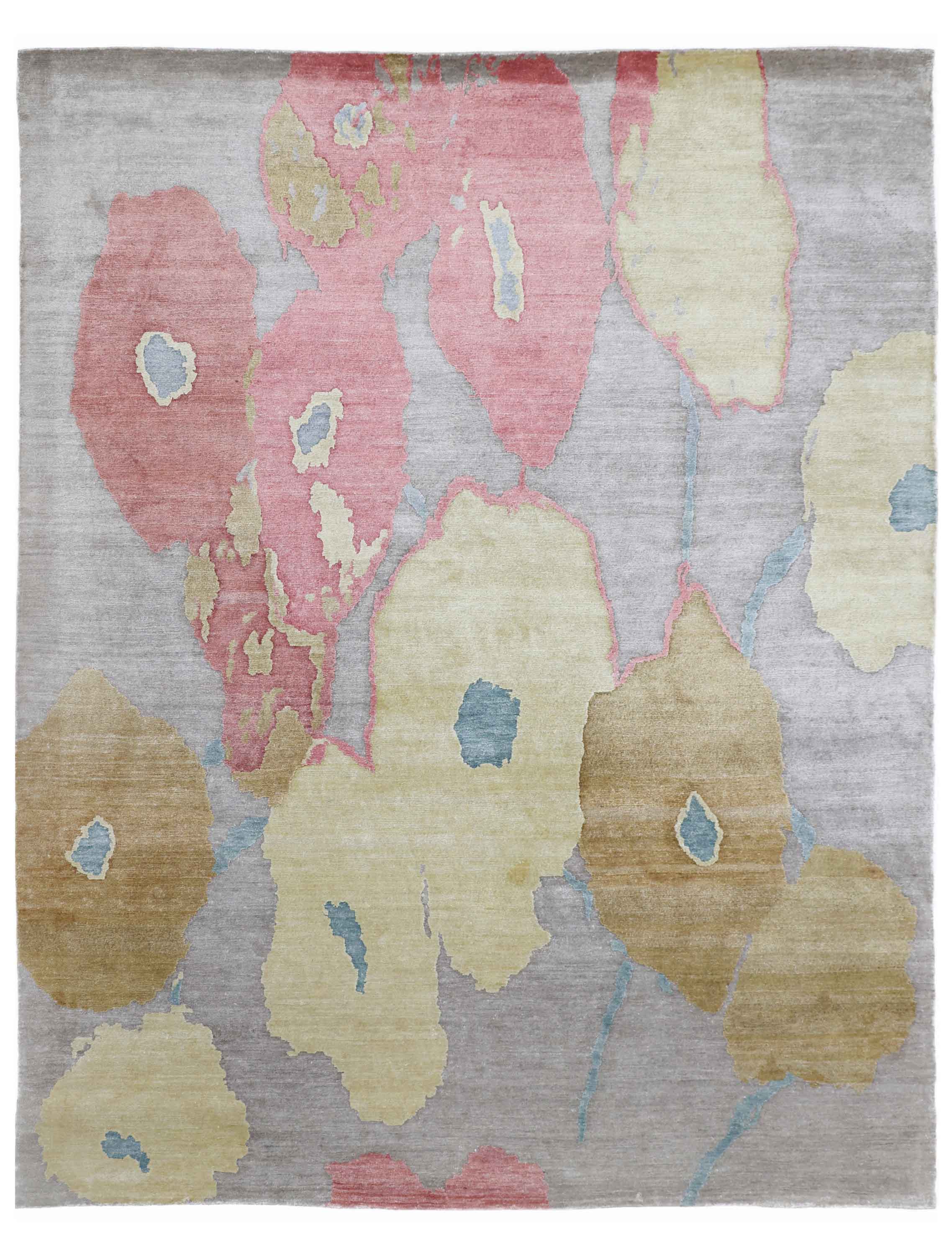 VESTIGE | 8' x 10' FT |  MODERN RUGS | MULTI COLOR